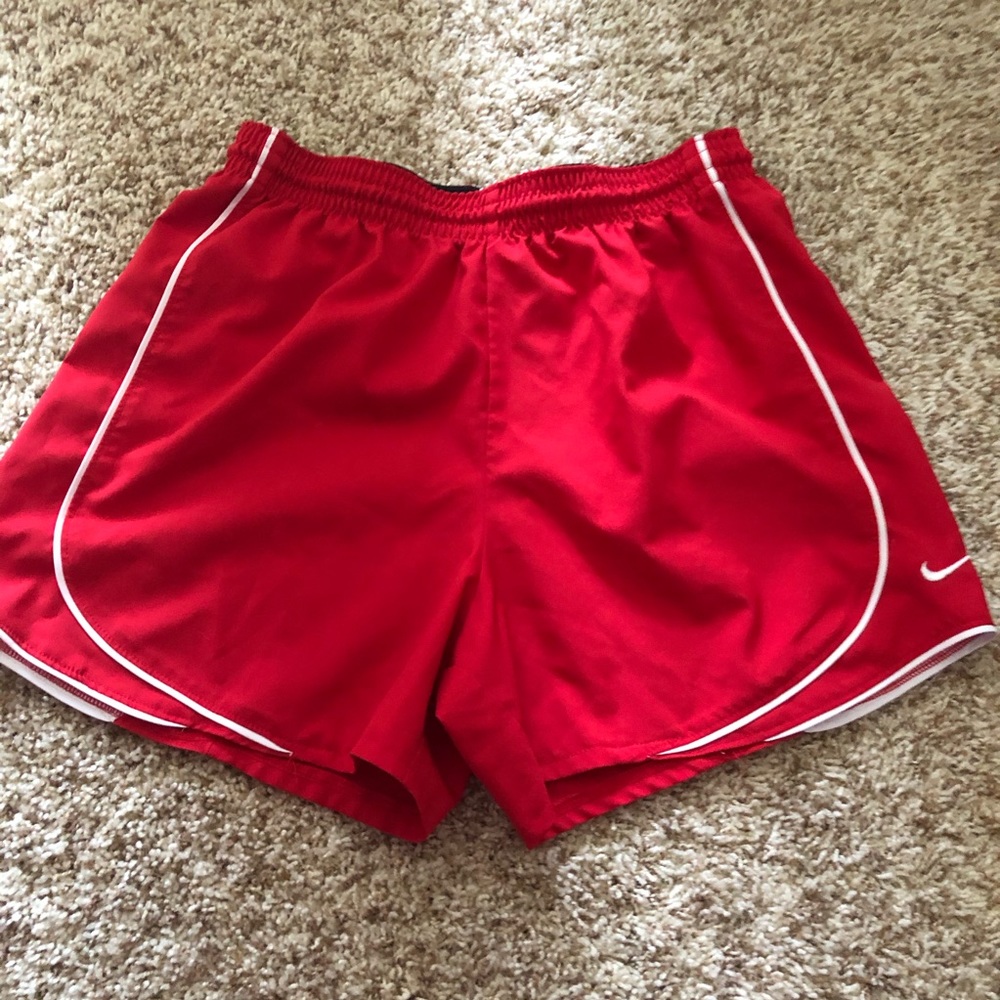 Red Nike Shorts